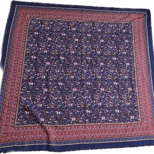 90’s Vintage Square Scarf/Wrap